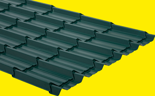 METAL TILE SHEET